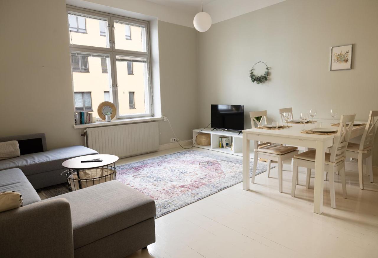 2Ndhomes Bright & Modern 1Br Home In Ullanlinna Helsinki Kültér fotó