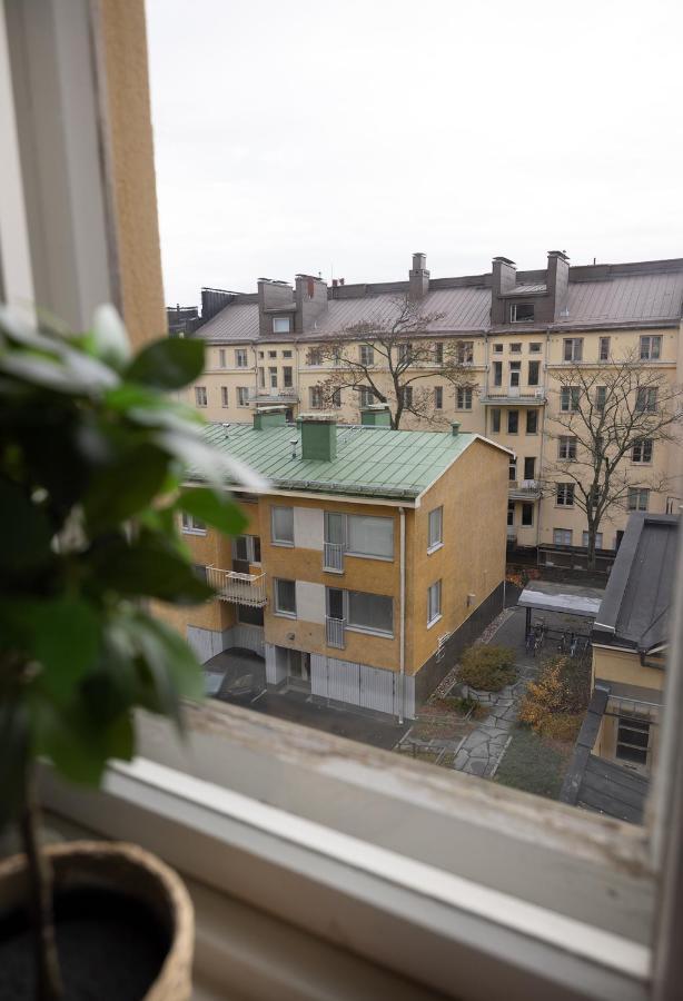 2Ndhomes Bright & Modern 1Br Home In Ullanlinna Helsinki Kültér fotó